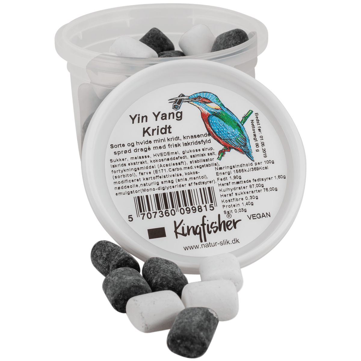 Kingfisher Yin Yang kritt | 75 g