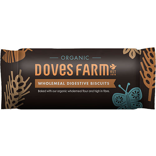 Doves Farm Digestive Fullkorn Økologisk | 200 g fra Doves Farm