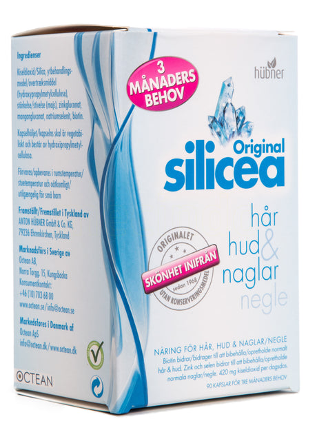 Original - Hår, hud & negler fra Silicea
