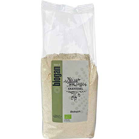 Glutenfri Kikertmel Øko fra Biogan