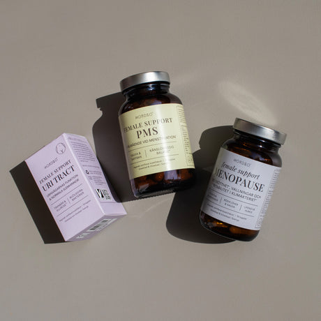 NORDBO Female Support Uri Tract | 50 kapsler