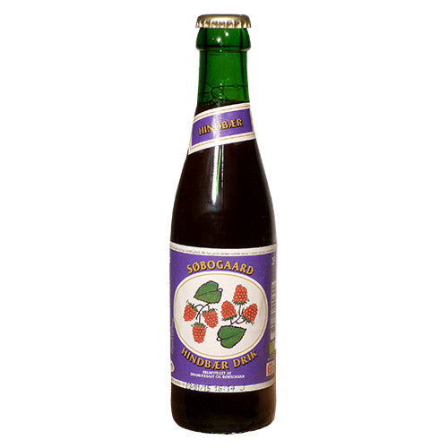 Søbogaard Hindbærdrik Ø | 25 cl fra Søbogaard