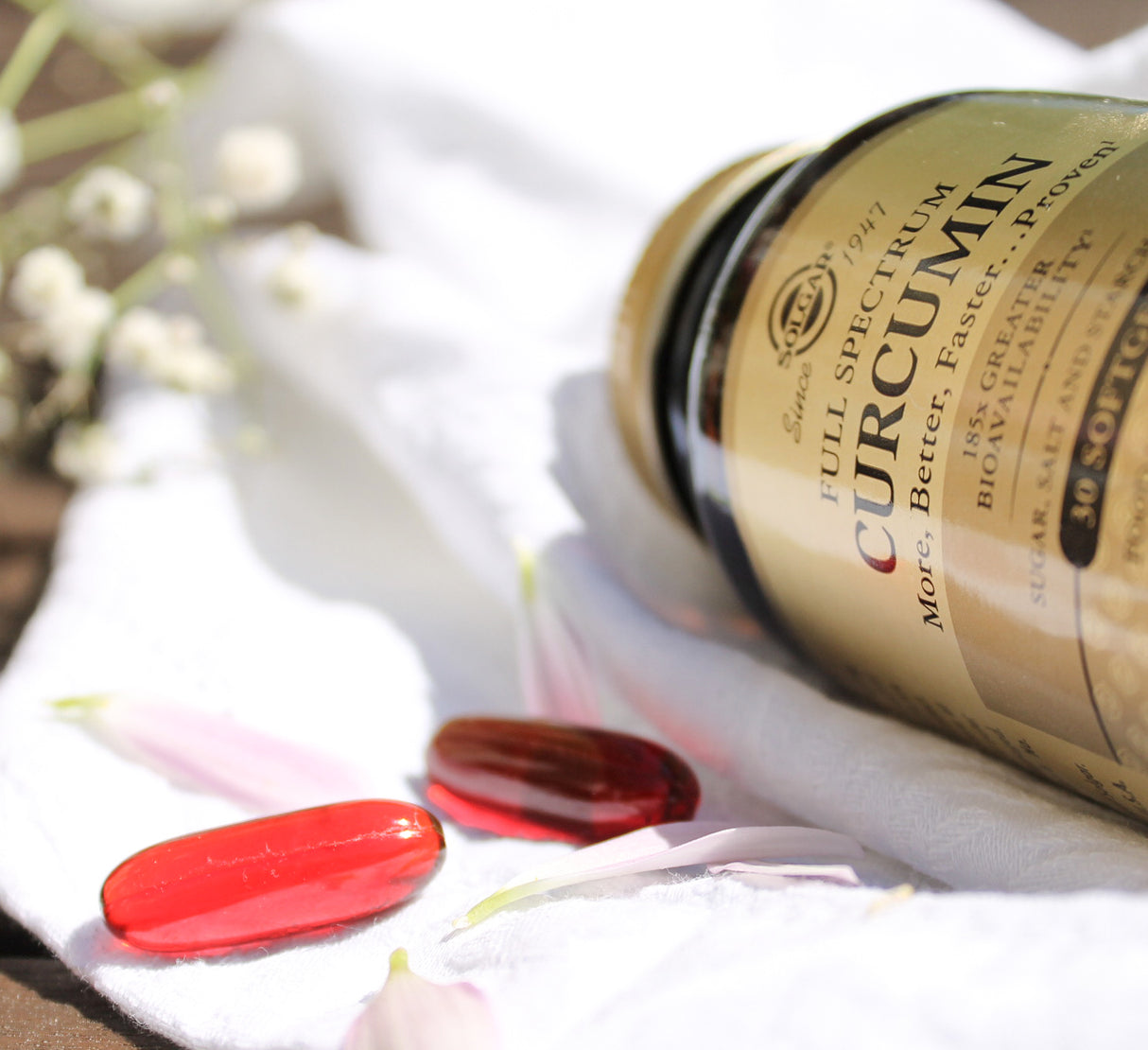 Solgar Full Spectrum Curcumin | 30 kapsler fra Solgar