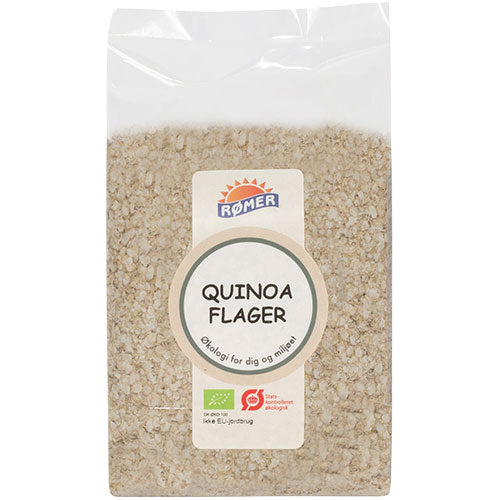 Quinoa Flak Øko - Glutenfri fra Rømer
