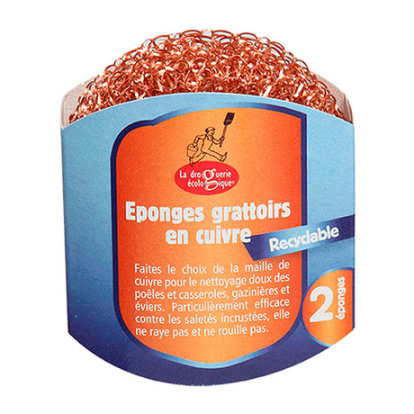 Kobbersvamper 2 Stk fra Biogan