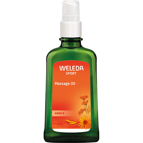 Arnica Massasjeolje fra Weleda