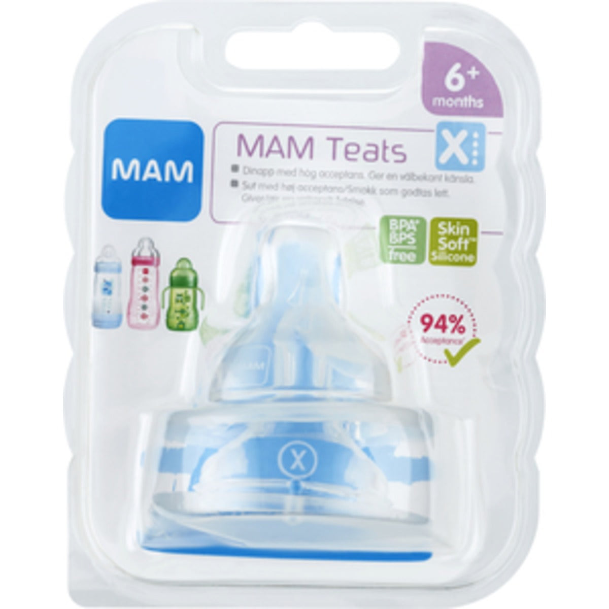 Flasketut Krysshull fra MAM