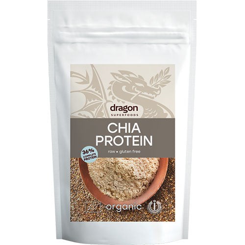 Chia Protein Øko fra Dragon Superfoods