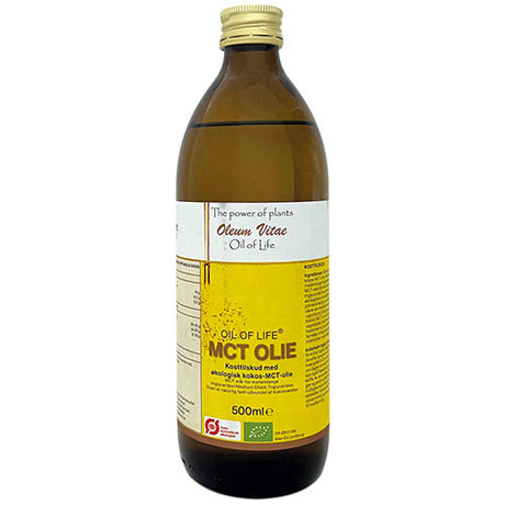 MCT Olje Øko fra Oil of Life