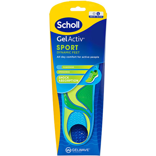 Gel Activ Insole Sport (L) fra Scholl