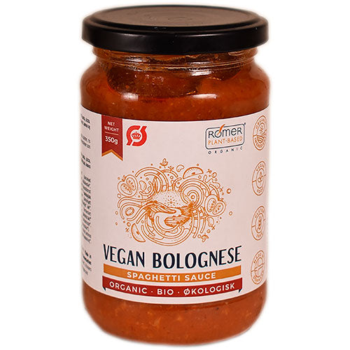 Rømer Vegansk Bolognesesaus Økologisk | 350 gr