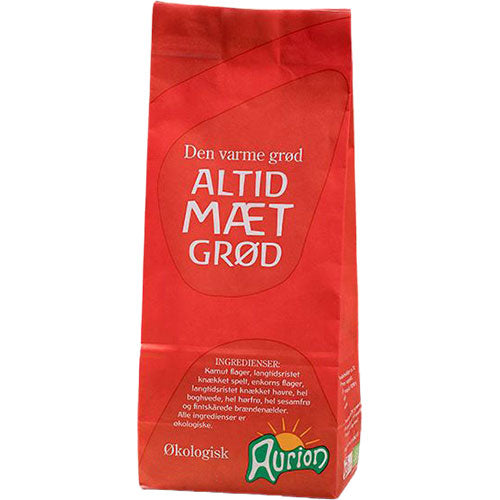 Grøtblanding M. Kamuflager, Knekt Spelt, Havre Mm. Øko fra Aurion