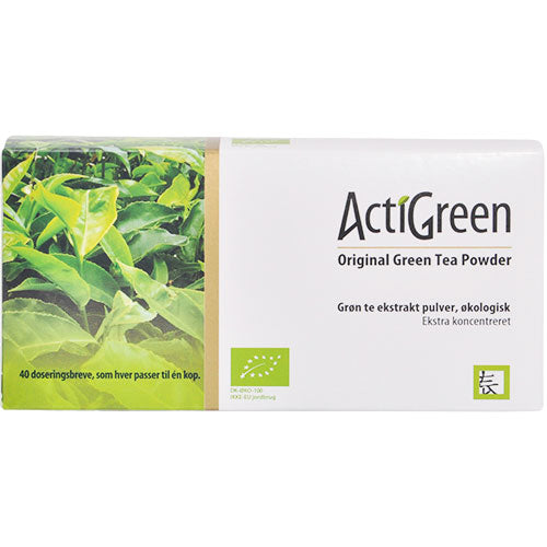 Grønn Te Ekstrakt Pulver