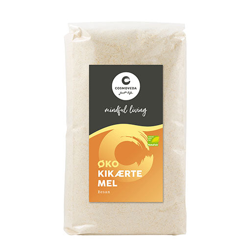 Kikertmel Øko - Glutenfri fra Cosmoveda