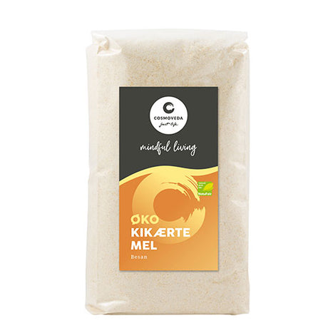 Kikertmel Øko - Glutenfri fra Cosmoveda