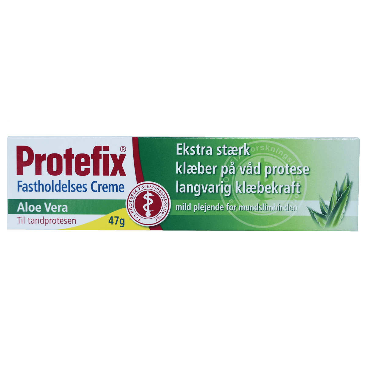 Protefix Festekrem til Gebiss med Aloe Vera | 47 g fra Protefix