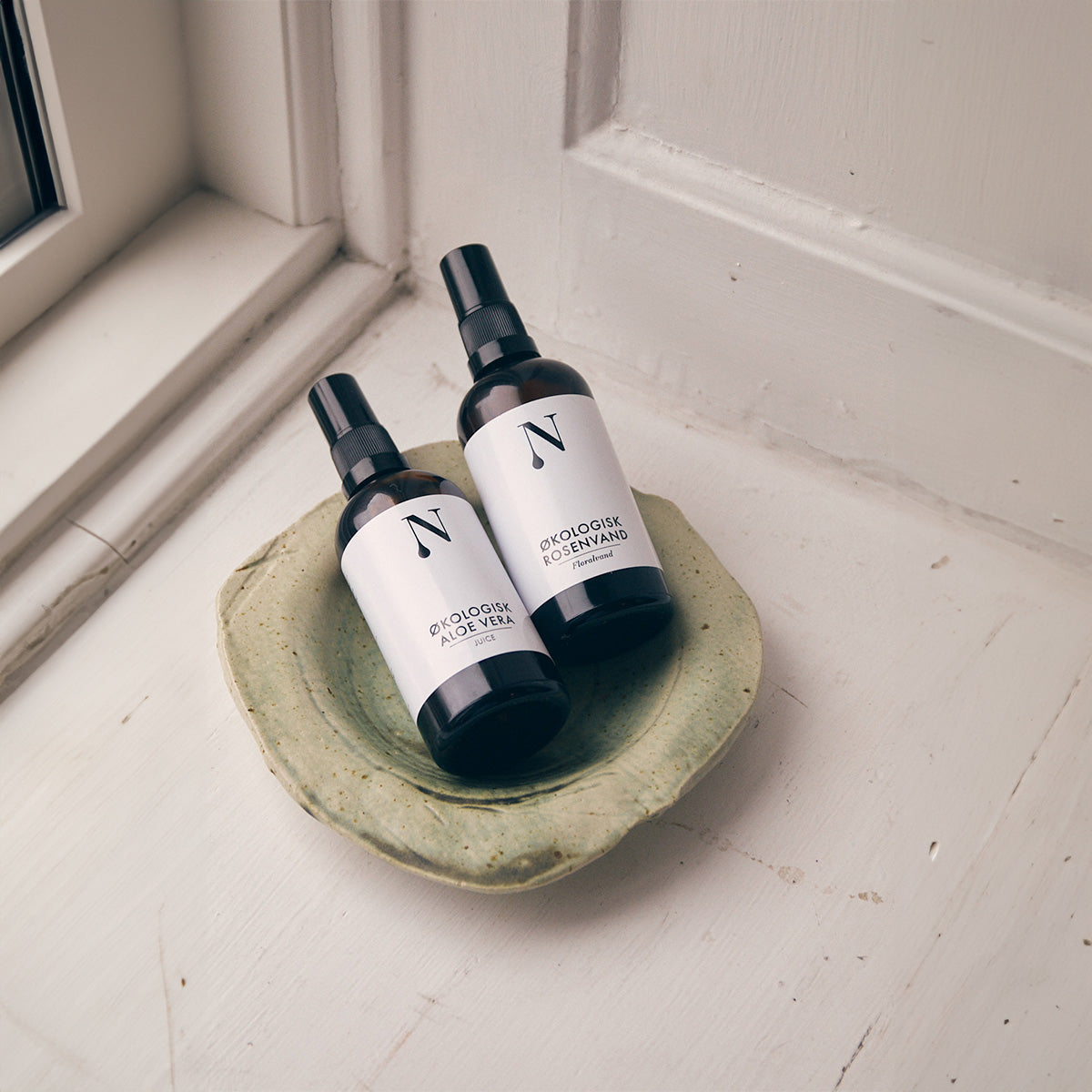 Økologisk Rosenvann fra Naturligolie