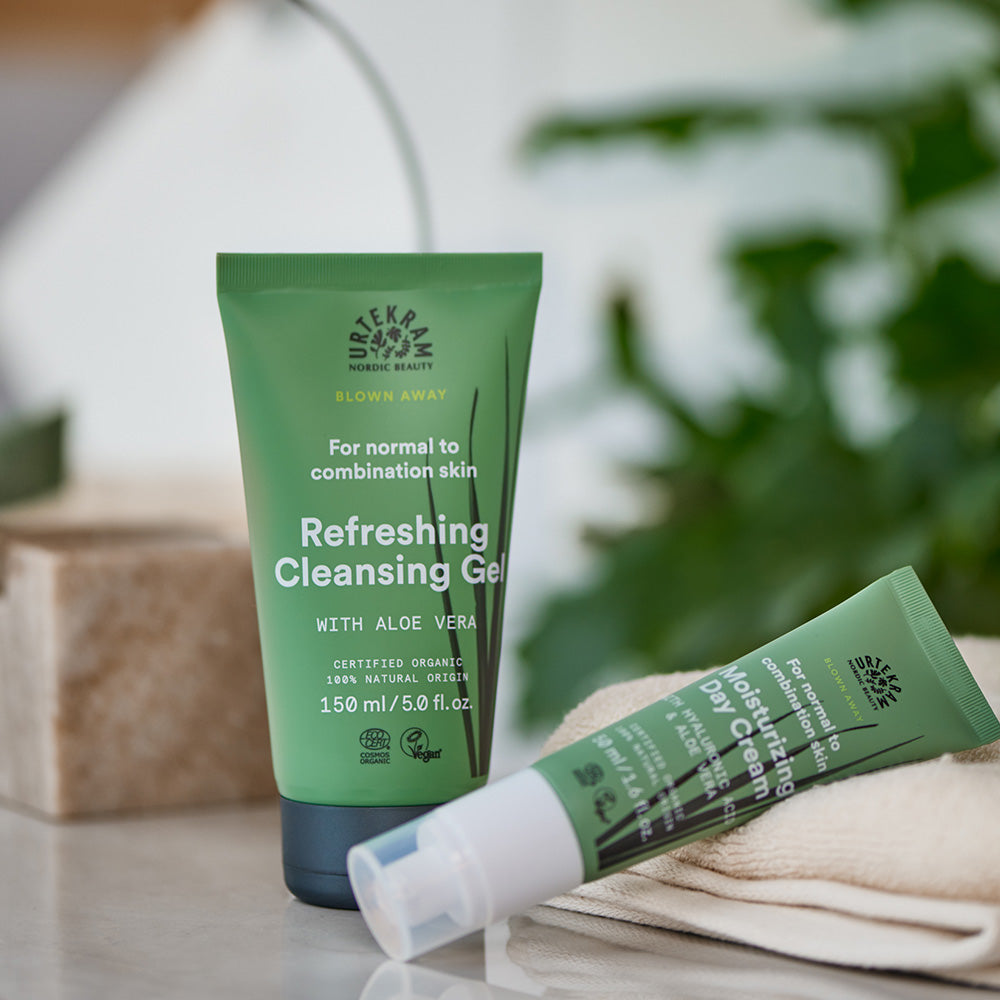 Urtekram Moisturizing Cleansing Gel Blown Away | 150 ml fra Urtekram