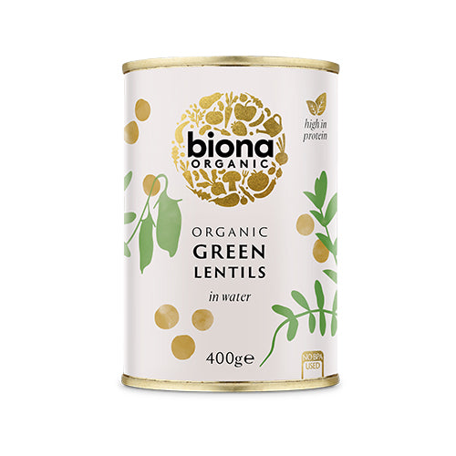 Grønne Linser Øko fra Biona Organic