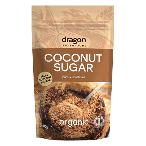 Kokossukker Øko fra Dragon Superfoods