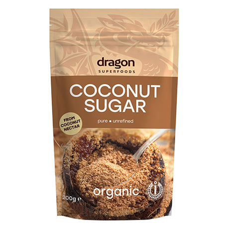 Kokossukker Øko fra Dragon Superfoods