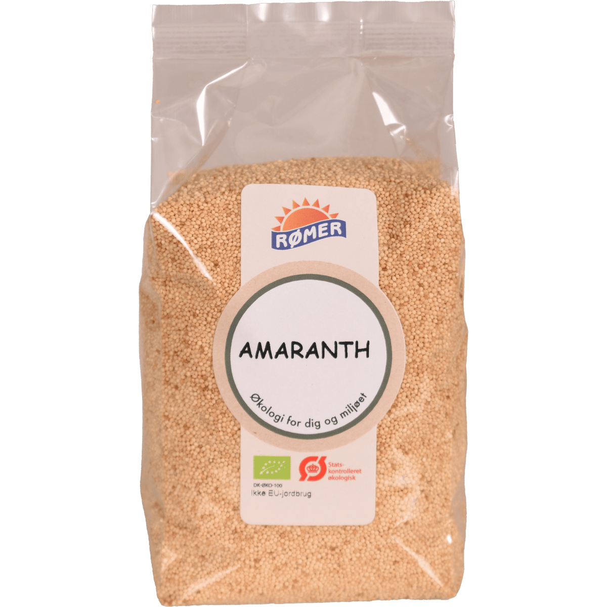 Rømer Amaranth frø Glutenfri Økologisk | 500 g fra Rømer
