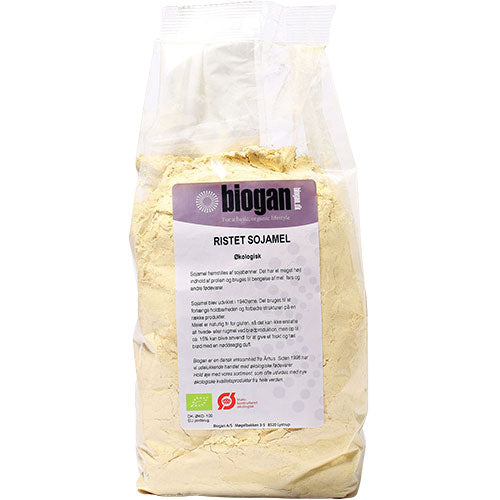 Soyamel Ristet Øko - Glutenfri fra Biogan
