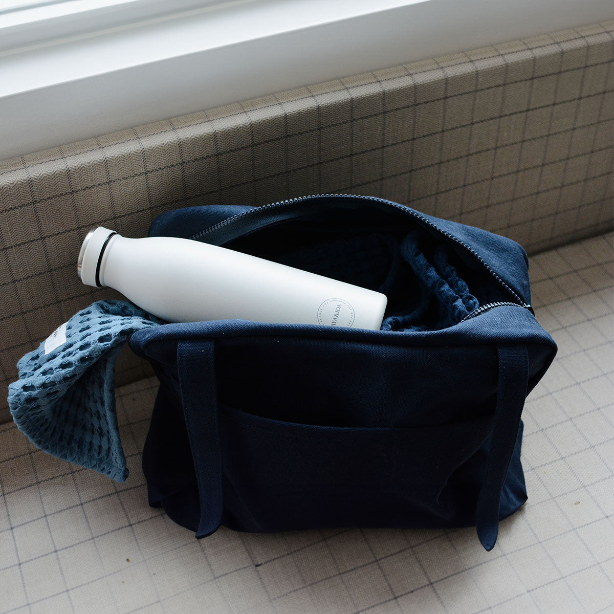 Termos Drikkeflaske Rustfritt Stål Vinterhvit fra AYA&IDA