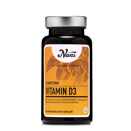 Vitamin D3 fra Nani