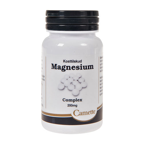 Camette Magnesium Complex | 90 Tabl. fra Camette