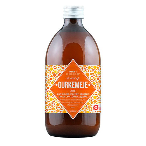 Human Gurkemejeshot Ø | 500 ml fra Mecindo.no