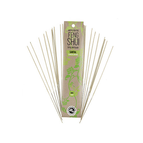Fengshui Røkelse Wood Sandeltre fra Aromandise