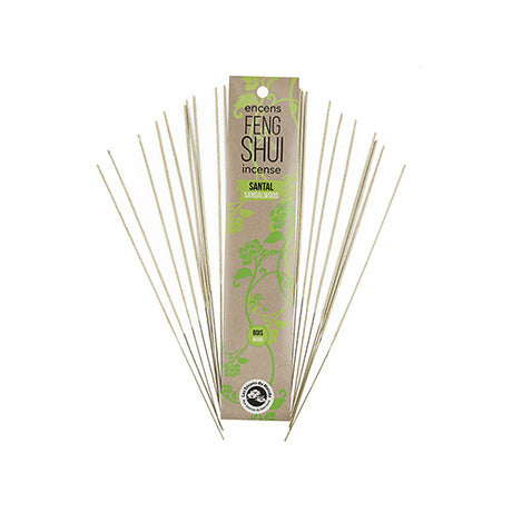 Fengshui Røkelse Wood Sandeltre fra Aromandise