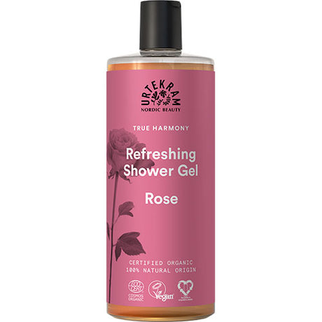 Rose Shower Gel fra Urtekram