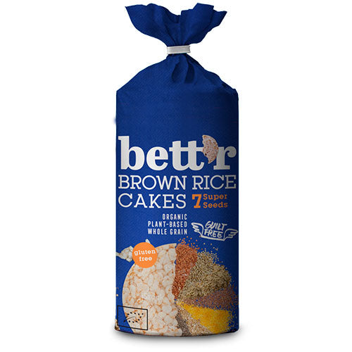 Riskaker 93 % økologisk fullkornsris, og 7 Superfrø Øko - Glutenfri fra bett’r