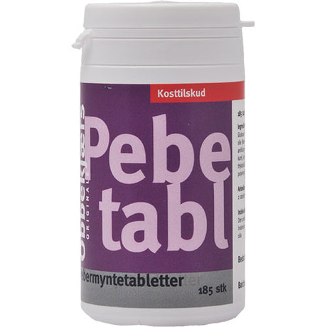 Peppermynte fra Obbekjærs