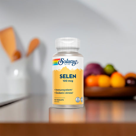 Solaray Selen | 90 kapsler fra Solaray