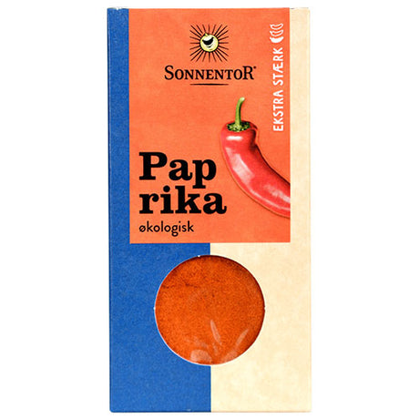 Sonnentor Paprika Mild Økologisk | 50 gr fra Sonnentor