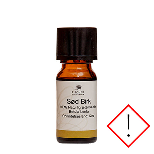 Søt Birk olje Eterisk fra Fischer Pure Nature