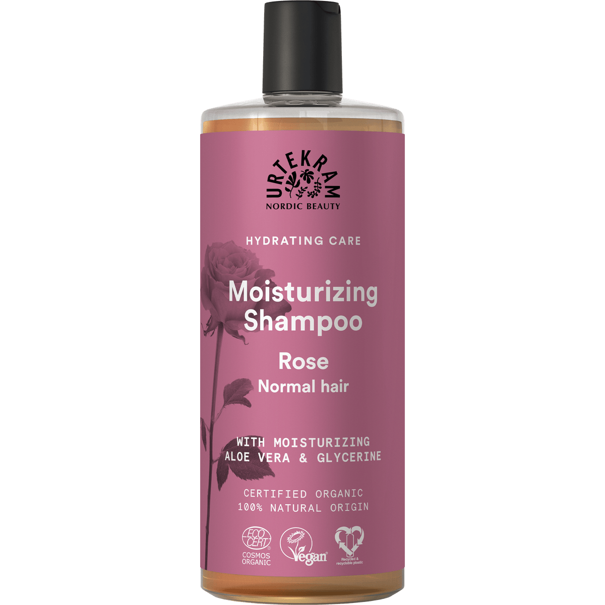 Urtekram Moisturizing Shampoo Normal Hair Organic | 500 ml fra Urtekram