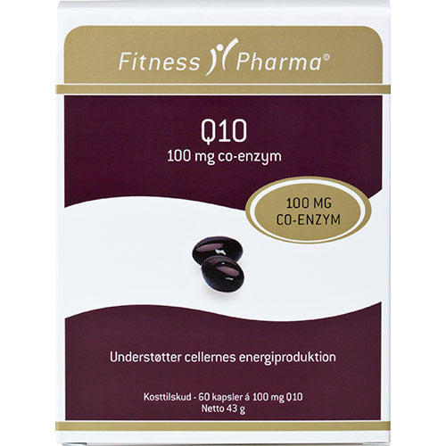 Q10 fra Fitness Pharma