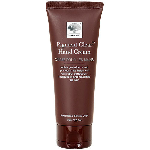 New Nordic Pigment Clear Hand Cream | 75 ml fra New Nordic