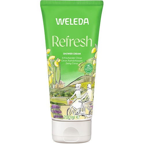 Weleda Refresh Shower Cream Citrus | 200 ml fra Weleda