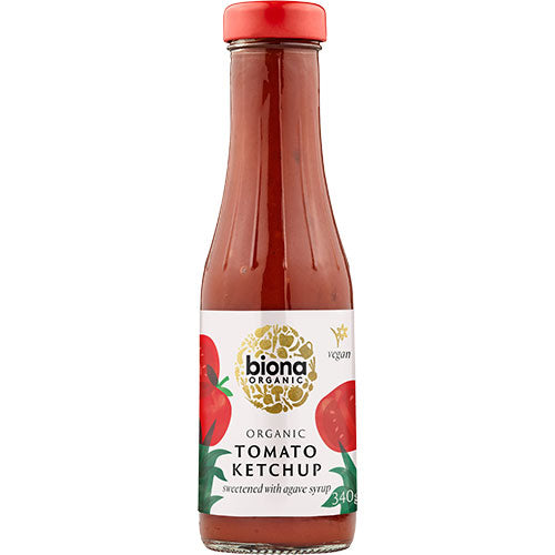 Ketchup Søtet Med Agave Øko fra Biona Organic