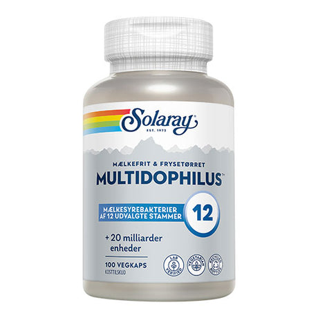 Solaray Multidophilus 12 | 100 kapsler fra Solaray