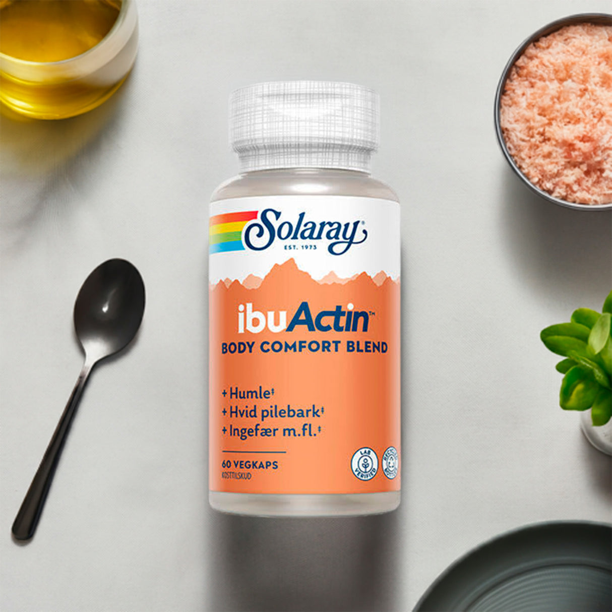 Solaray Ibuactin | 60 kapsler fra Solaray