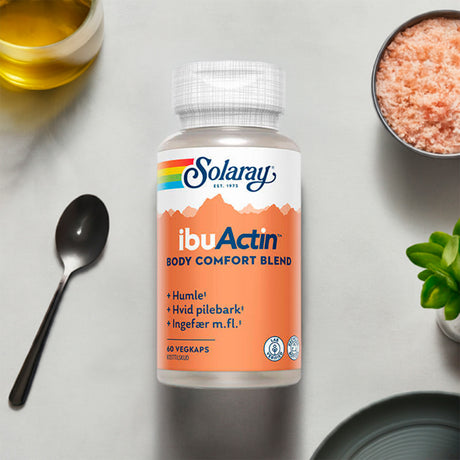 Solaray Ibuactin | 60 kapsler fra Solaray