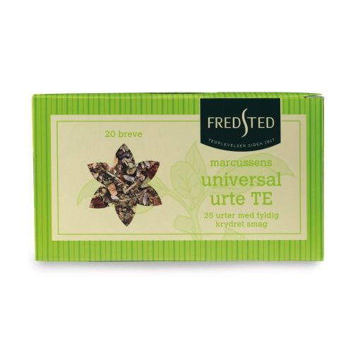 Fredsted Marcussens Universal Te | 20 br fra Fredsted