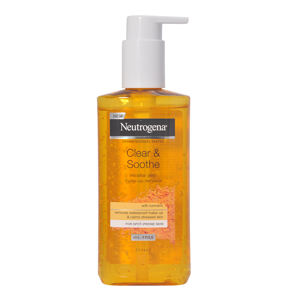 Clear & Soothe Micellar Jelly Make-Up Remover fra Neutrogena