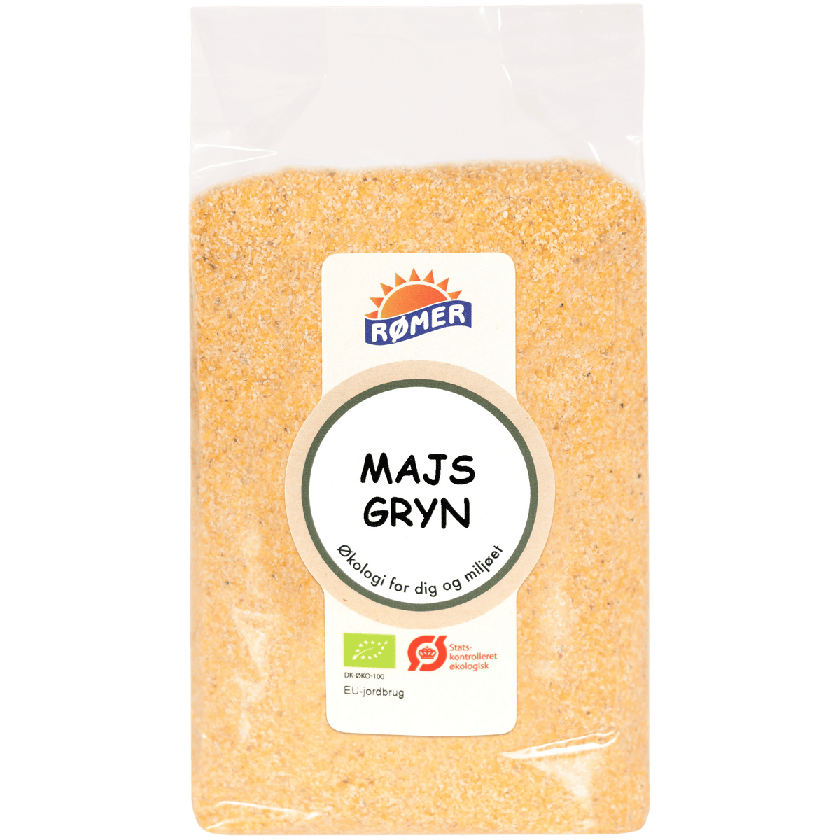 Rømer Maisgryn Økologisk | 500 g.